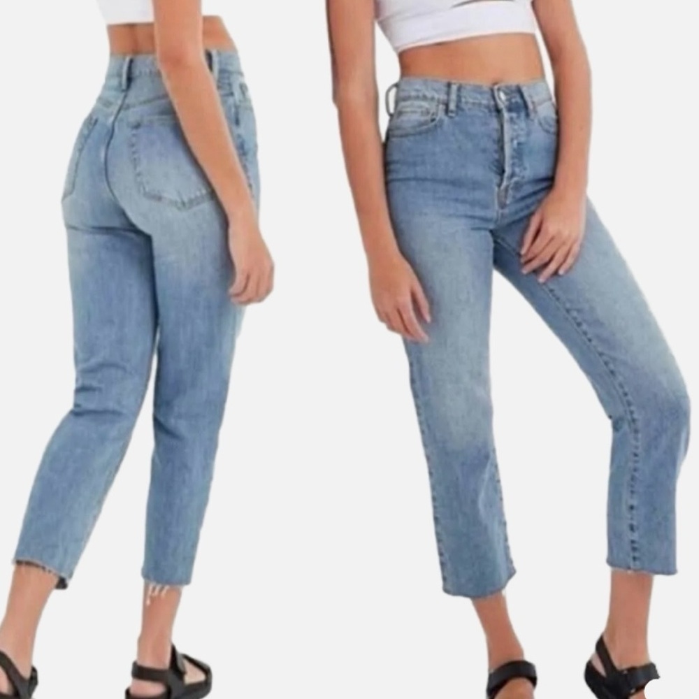 URBAN OUTFITTERS BDG High Rise Slim Straight Jeans Size 27